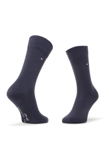 Tommy Hilfiger Дълги чорапи 391334 Червен - Mera.bg