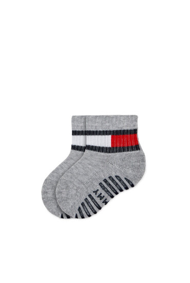 Tommy Hilfiger Дълги чорапи 701226500 Сив - Mera.bg