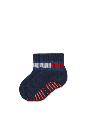 Tommy Hilfiger Дълги чорапи 701226500 Тъмносин - Mera.bg