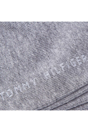Tommy Hilfiger Къси чорапи 342023001 Сив - Mera.bg