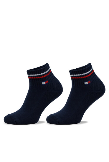 Tommy Hilfiger Къси чорапи 701228177 Тъмносин - Mera.bg