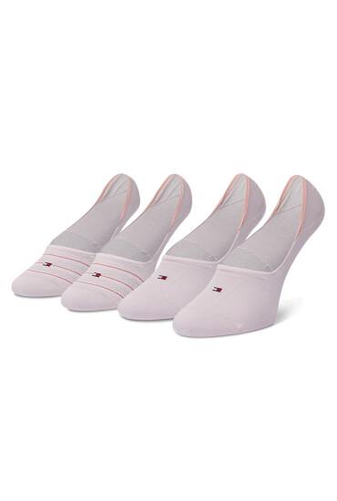 Tommy Hilfiger Комплект 2 чифта терлик дамски 100002819 Pink 003 - Mera.bg