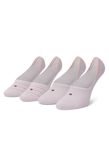 Tommy Hilfiger Комплект 2 чифта терлик дамски 100002819 Pink 003 - Mera.bg