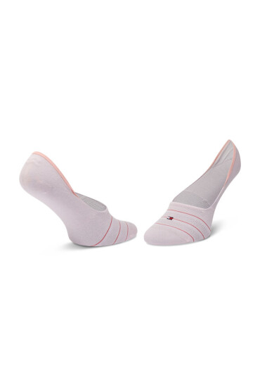 Tommy Hilfiger Комплект 2 чифта терлик дамски 100002819 Pink 003 - Mera.bg