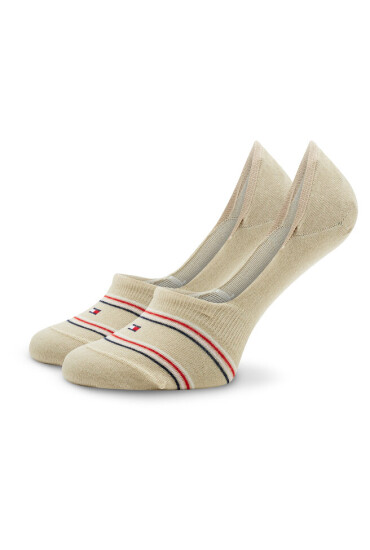 Tommy Hilfiger Комплект 2 чифта терлик дамски 701222653 Бежов - Mera.bg