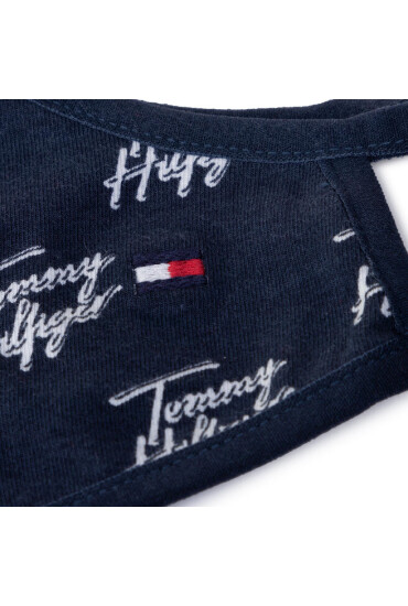 Tommy Hilfiger Комплект 2 маски от плат за деца Kids Face Covers 2-Pack AU0AU01188 0GY - Mera.bg