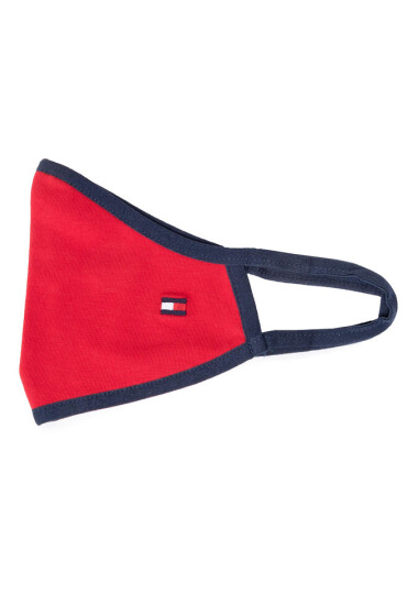Tommy Hilfiger Комплект 2 маски от плат за деца Kids Face Covers 2-Pack AU0AU01188 0GY - Mera.bg
