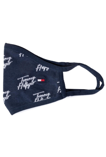 Tommy Hilfiger Комплект 2 маски от плат за деца Kids Face Covers 2-Pack AU0AU01188 0GY - Mera.bg