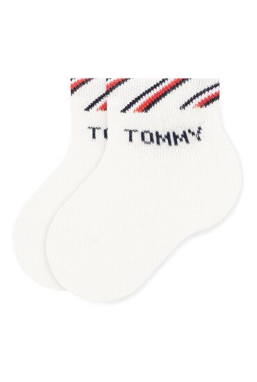 Tommy Hilfiger Комплект 3 чифта дълги чорапи детски - Mera.bg