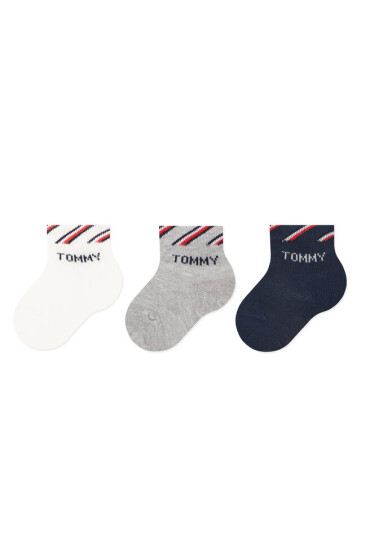 Tommy Hilfiger Комплект 3 чифта дълги чорапи детски - Mera.bg