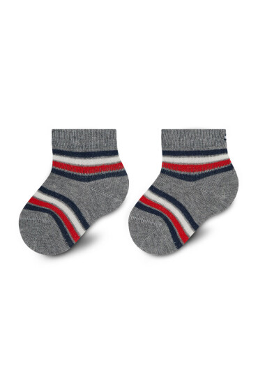 Tommy Hilfiger Комплект 3 чифта дълги чорапи детски - Mera.bg