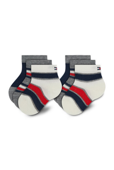 Tommy Hilfiger Комплект 3 чифта дълги чорапи детски - Mera.bg