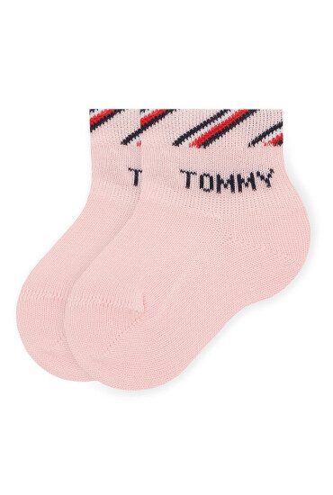 Tommy Hilfiger Комплект 3 чифта дълги чорапи детски - Mera.bg