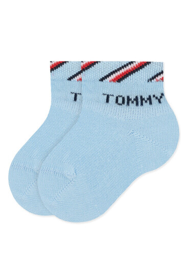 Tommy Hilfiger Комплект 3 чифта дълги чорапи детски - Mera.bg