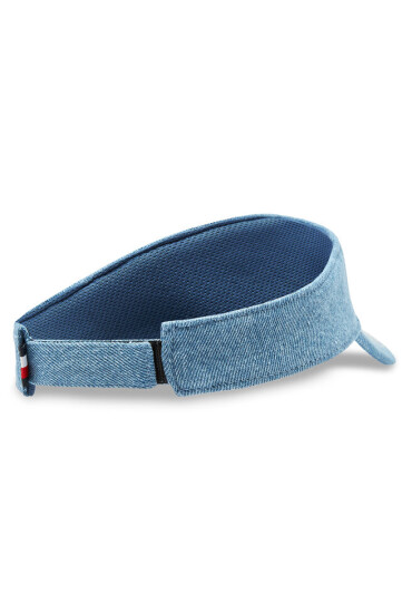 Tommy Hilfiger Козирка AU0AU01676 Син - Mera.bg