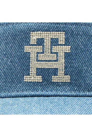 Tommy Hilfiger Козирка AU0AU01676 Син - Mera.bg