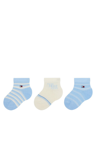 Tommy Hilfiger Къси чорапи 701236342 Син - Mera.bg