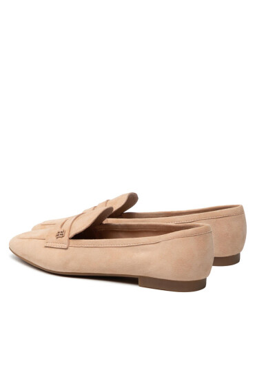 Tommy Hilfiger Лоуфъри Feminine Flat Loafer FW0FW06161 Sandrift ABR - Mera.bg