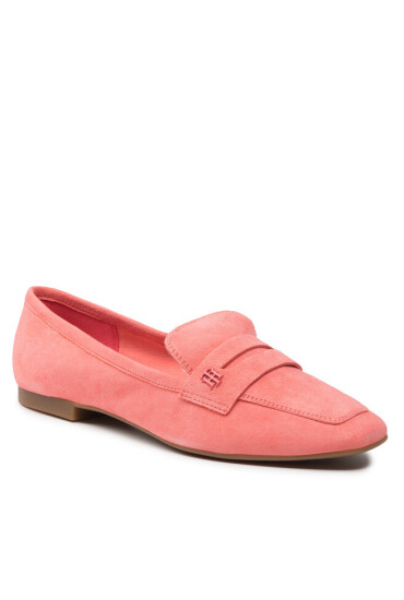 Tommy Hilfiger Лоуфъри Feminine Flat Loafer FW0FW06161 Cryslat Coral XKL - Mera.bg
