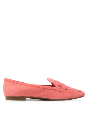 Tommy Hilfiger Лоуфъри Feminine Flat Loafer FW0FW06161 Cryslat Coral XKL - Mera.bg