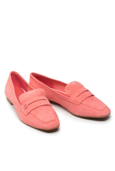 Tommy Hilfiger Лоуфъри Feminine Flat Loafer FW0FW06161 Cryslat Coral XKL - Mera.bg