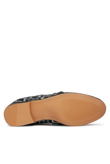 Tommy Hilfiger Лоуфъри Chain Loafer Denim FW0FW06930 Denim Monogram 0G4 - Mera.bg
