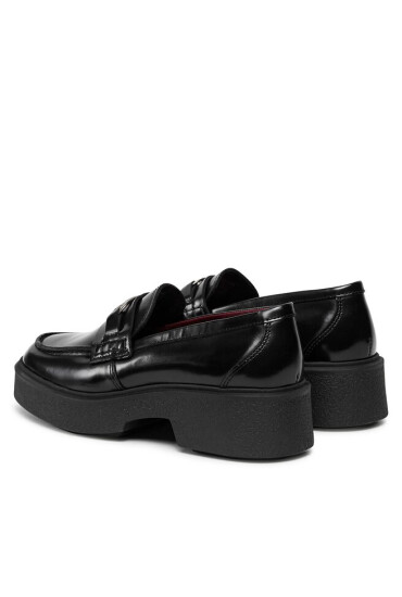 Tommy Hilfiger лоуфъри с дебела подметка Th Hardware Loafer FW0FW07329 Black BDS - Mera.bg