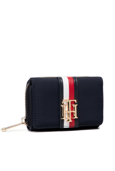 Tommy Hilfiger Малък дамски портфейл - Mera.bg