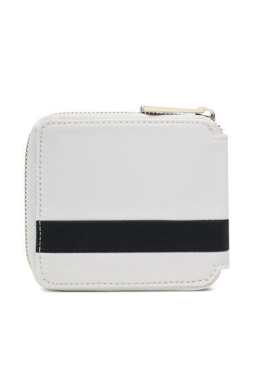 Tommy Hilfiger Малък дамски портфейл Poppy Med Za Stripess AW0AW14779 0GY - Mera.bg