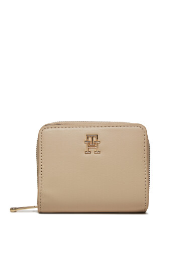 Tommy Hilfiger Малък дамски портфейл Iconic Tommy Med Za AW0AW15748 Бял - Mera.bg