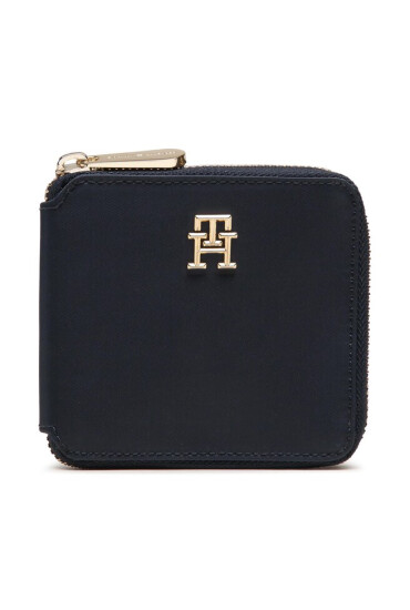 Tommy Hilfiger Малък дамски портфейл Poppy Med Za AW0AW14644 DW6 - Mera.bg
