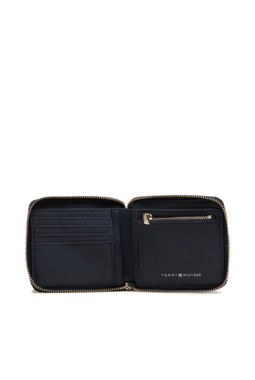 Tommy Hilfiger Малък дамски портфейл Poppy Med Za AW0AW14644 DW6 - Mera.bg