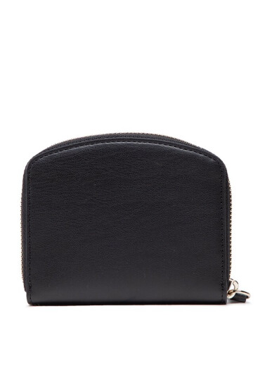 Tommy Hilfiger Малък дамски портфейл Th Chic Med Wallet AW0AW13654 Черен - Mera.bg