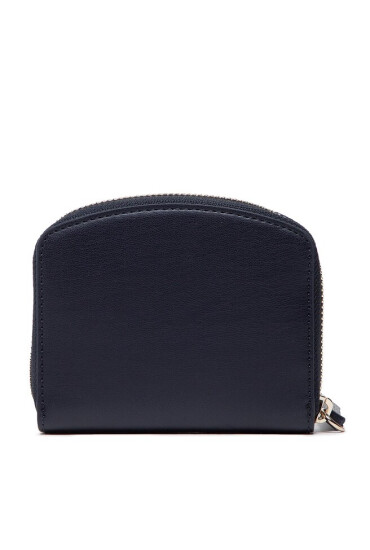 Tommy Hilfiger Малък дамски портфейл Th Chic Med Wallet AW0AW13654 Тъмносин - Mera.bg
