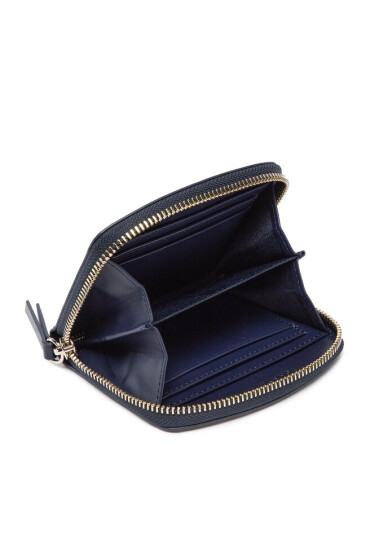 Tommy Hilfiger Малък дамски портфейл Th Chic Med Wallet AW0AW13654 Тъмносин - Mera.bg