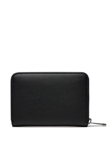 Tommy Hilfiger Малък дамски портфейл Th Essential Sc Med Za AW0AW16091 Черен - Mera.bg