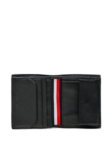Tommy Hilfiger Малък мъжки портфейл Th Business Leather Trifold AM0AM10984 BDS - Mera.bg