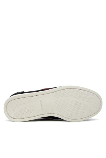 Tommy Hilfiger Мокасини Classic Suede Boat Shoe FM0FM02736 Rwb 0GY - Mera.bg