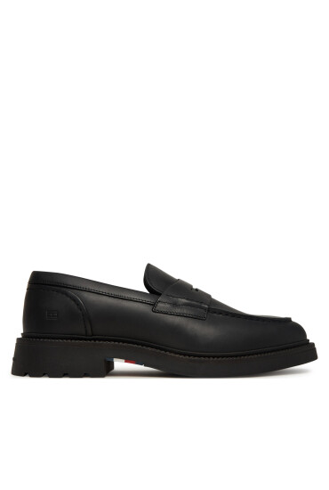 Tommy Hilfiger Мокасини Comfort Lwt FM0FM05698 Черен - Mera.bg