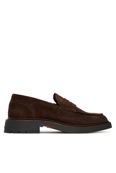 Tommy Hilfiger Мокасини Comfort Lwt FM0FM05727 Кафяв - Mera.bg