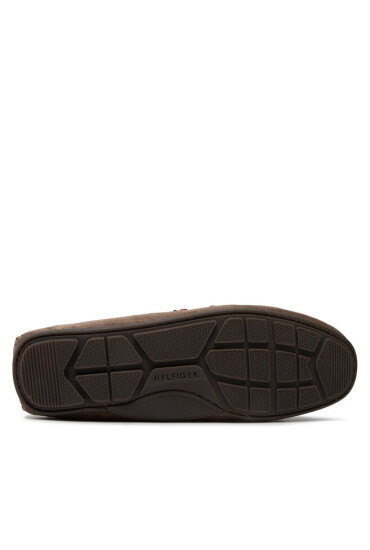 Tommy Hilfiger Мокасини Corporate Suede Driver W Laces FM0FM03960 Antilope RBE - Mera.bg