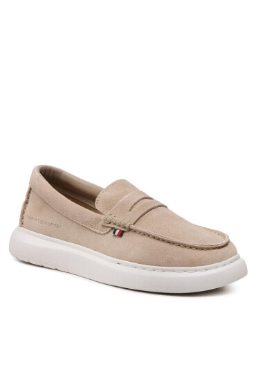 Tommy Hilfiger Мокасини Hybrid Loafer FM0FM04440 Beige AEG - Mera.bg
