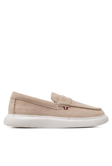 Tommy Hilfiger Мокасини Hybrid Loafer FM0FM04440 Beige AEG - Mera.bg