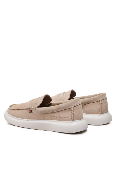 Tommy Hilfiger Мокасини Hybrid Loafer FM0FM04440 Beige AEG - Mera.bg