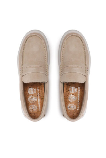 Tommy Hilfiger Мокасини Hybrid Loafer FM0FM04440 Beige AEG - Mera.bg
