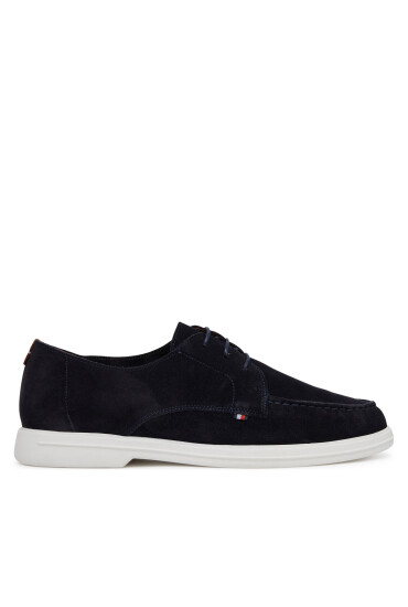 Tommy Hilfiger Мокасини Moc T Derby FM0FM05495 Тъмносин - Mera.bg