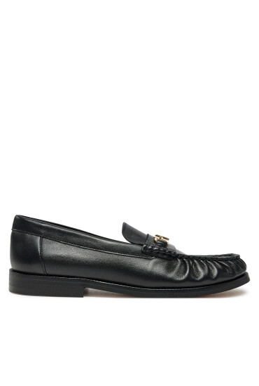 Tommy Hilfiger Мокасини Soft Leather Horsebit Loafer FW0FW08414 Черен - Mera.bg