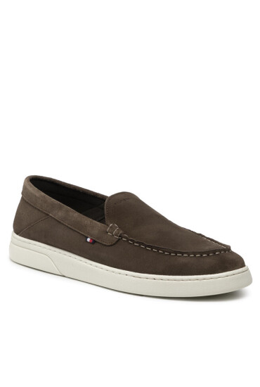 Tommy Hilfiger Мокасини Th Comfort Hybrid Loafer M FM0FM04086 Island Taupe GXZ - Mera.bg