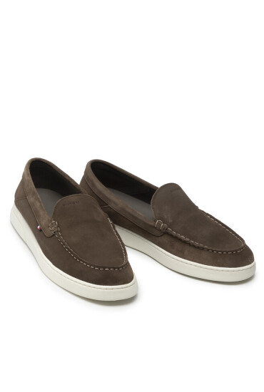 Tommy Hilfiger Мокасини Th Comfort Hybrid Loafer M FM0FM04086 Island Taupe GXZ - Mera.bg