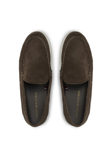 Tommy Hilfiger Мокасини Th Comfort Hybrid Loafer M FM0FM04086 Island Taupe GXZ - Mera.bg
